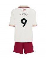 Otroške Nogometnih dresov Arsenal Gabriel Jesus #9 Tretji 2025-26 Kratki rokavi (+ hlače)